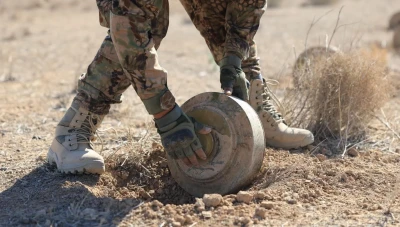 مقتل جندي سوري أثناء إزالة الألغام قرب سد تشرين شرقي حلب