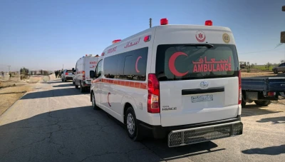 لاستقبال أهالي دير حافر..سيارات إسعاف وعيادات متنقلة على الممر الإنساني