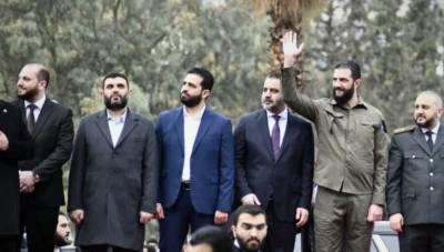 وزير الداخلية يهيب بالسوريين عدم إطلاق الرصاص في احتفالات التحرير