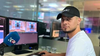 “ب ي د” تحتجز الصحفي رامان حسو بعد عودته إلى عامودا