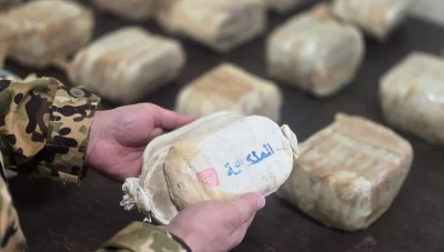 إحباط محاولة تهريب مخدرات إلى الأردن وضبط 28 كغ من الحشيش