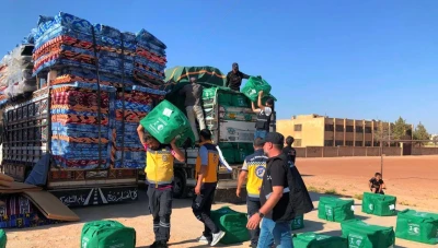 استجابة إنسانية واسعة في درعا والسويداء بعد أيام من التصعيد المسلح