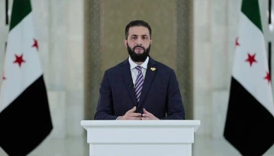 الشرع يوجّه رسالة للسوريين: وحدة البلاد فوق كل اعتبار ودروز السويداء بحماية الدولة