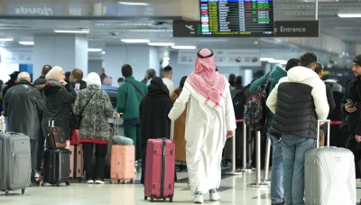 تعديلات على رحلات مطار دمشق الدولي إثر سوء الأحوال الجوية