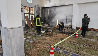 ارتفاع حصيلة ضحايا تفجير مسجد الإمام علي بحمص إلى 8 قتلى