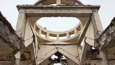 الرقة: "ب ي د" يحول كنيسة في الطبقة إلى ورشة لتفخيخ المسيّرات