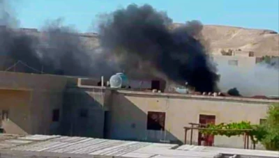 السويداء: نزوح جماعي للبدو بعد تهديدات ميليشيات “الهجري”