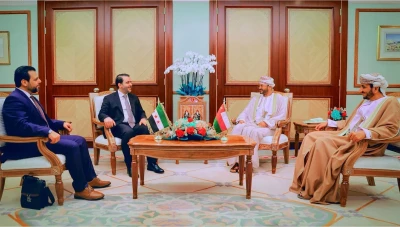 الشيباني يبحث في عُمان التطورات الإقليمية والدولية