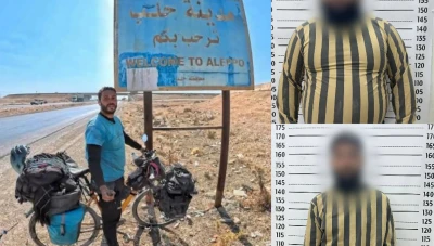 الداخلية السورية: توقيف شخصين سلبا سائحًا أجنبيًا على طريق حلب–اللاذقية