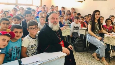 اتفاق بين الكنائس و "ب ي د" على إعادة فتح المدارس المسيحية بالحسكة