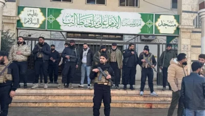 تضامن عربي مع سوريا بعد تفجير مسجد الإمام علي في حمص