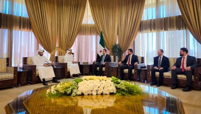 دمشق: الشيباني يبحث مع السفير القطري تعزيز العلاقات الثنائية