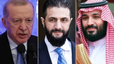 الشرع يبحث مع أردوغان وولي العهد السعودي الأوضاع في سوريا