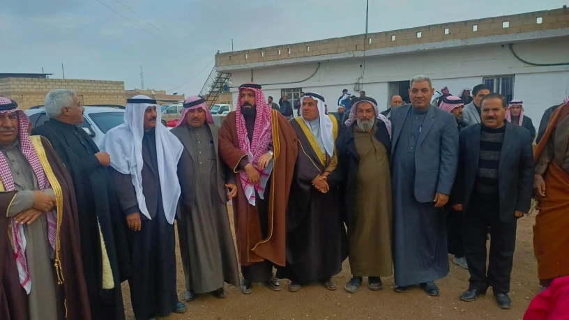 صلح عشائري...