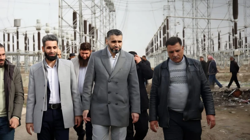 وفد وزارة...