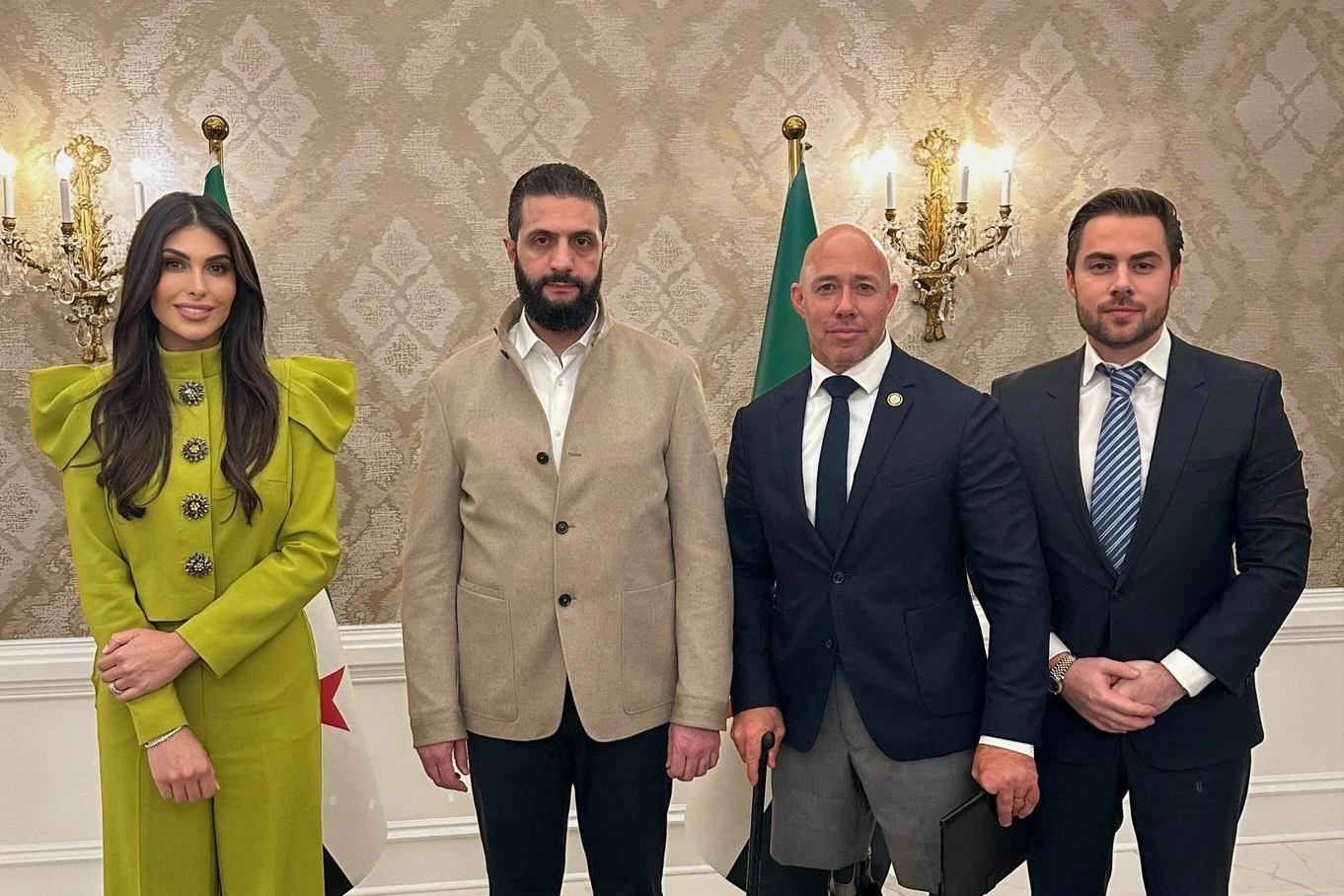 الشرع يلتقي براين ماست.. العقبة الأخيرة أمام رفع العقوبات عن سوريا