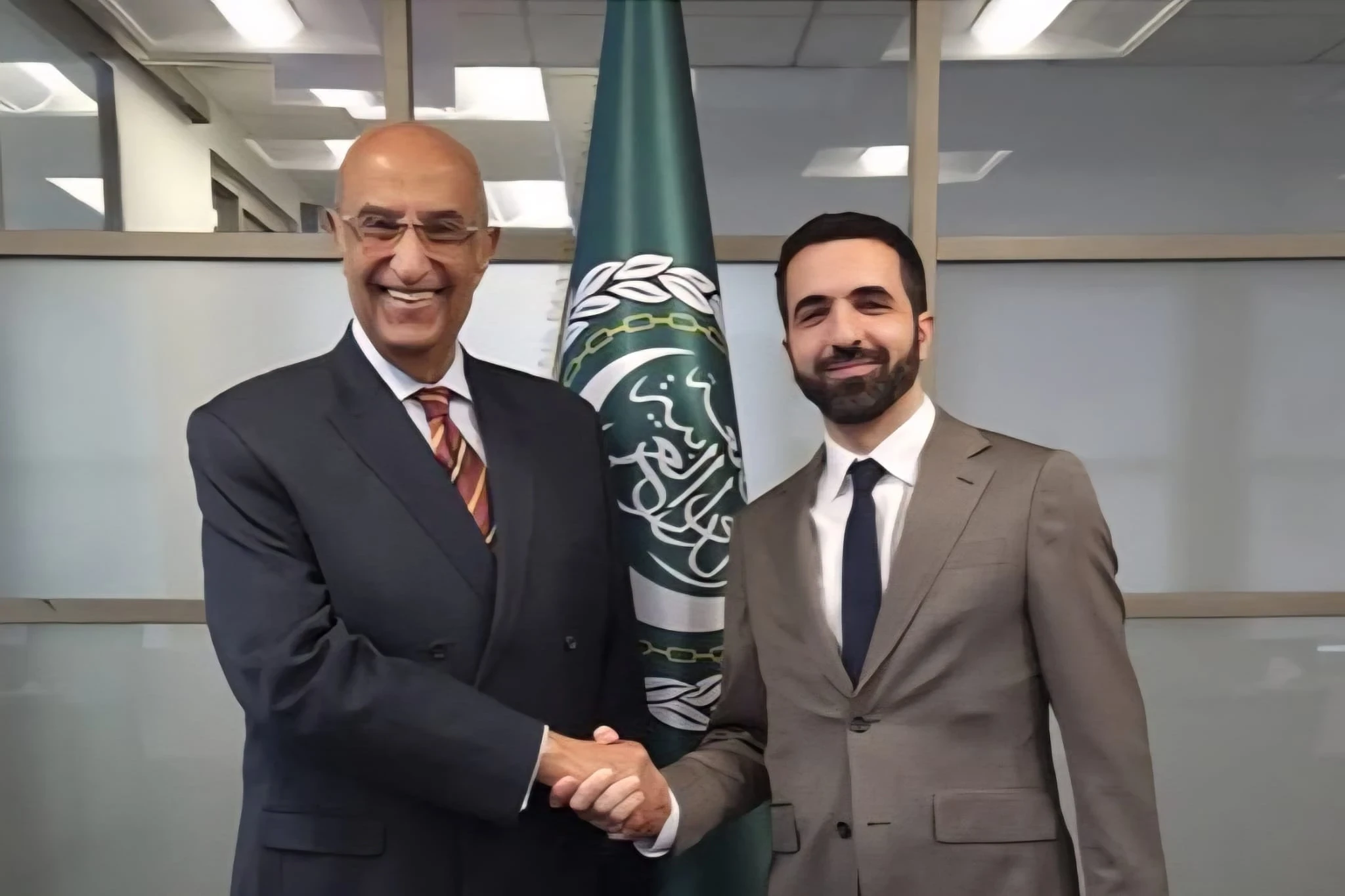 سوريا تتسلم رئاسة المجموعة العربية في الأمم المتحدة