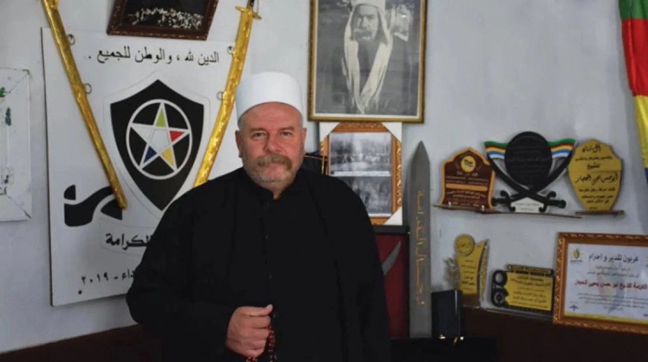 اختطاف القائد السابق لـ"رجال الكرامة" يحيى الحجّار في السويداء