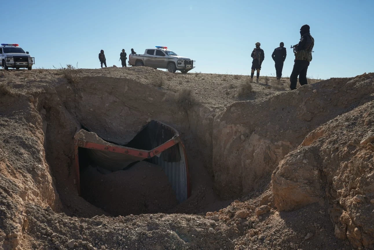 دير الزور: الأمن الداخلي ينفذ حملة أمنية واسعة ضد “داعش”