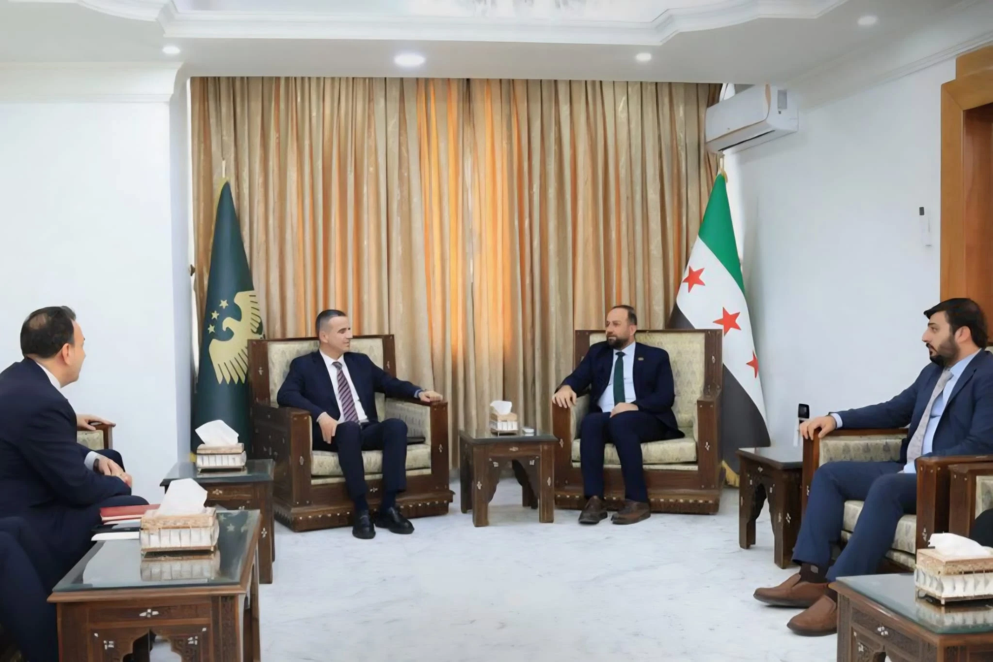 تركيا وسوريا نحو إنشاء آلية تنسيق في مجال الاتصال