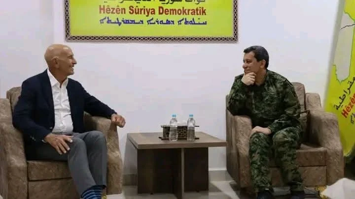 مبعوث واشنطن يطالب عبدي بخطوات عملية تنفيذاً لاتفاق آذار