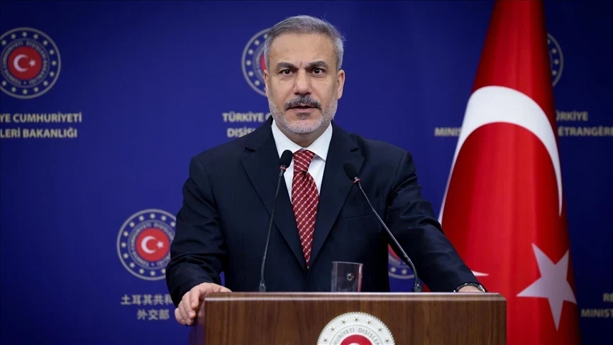 فيدان يزر واشنطن بالتزامن مع زيارة الرئيس الشرع