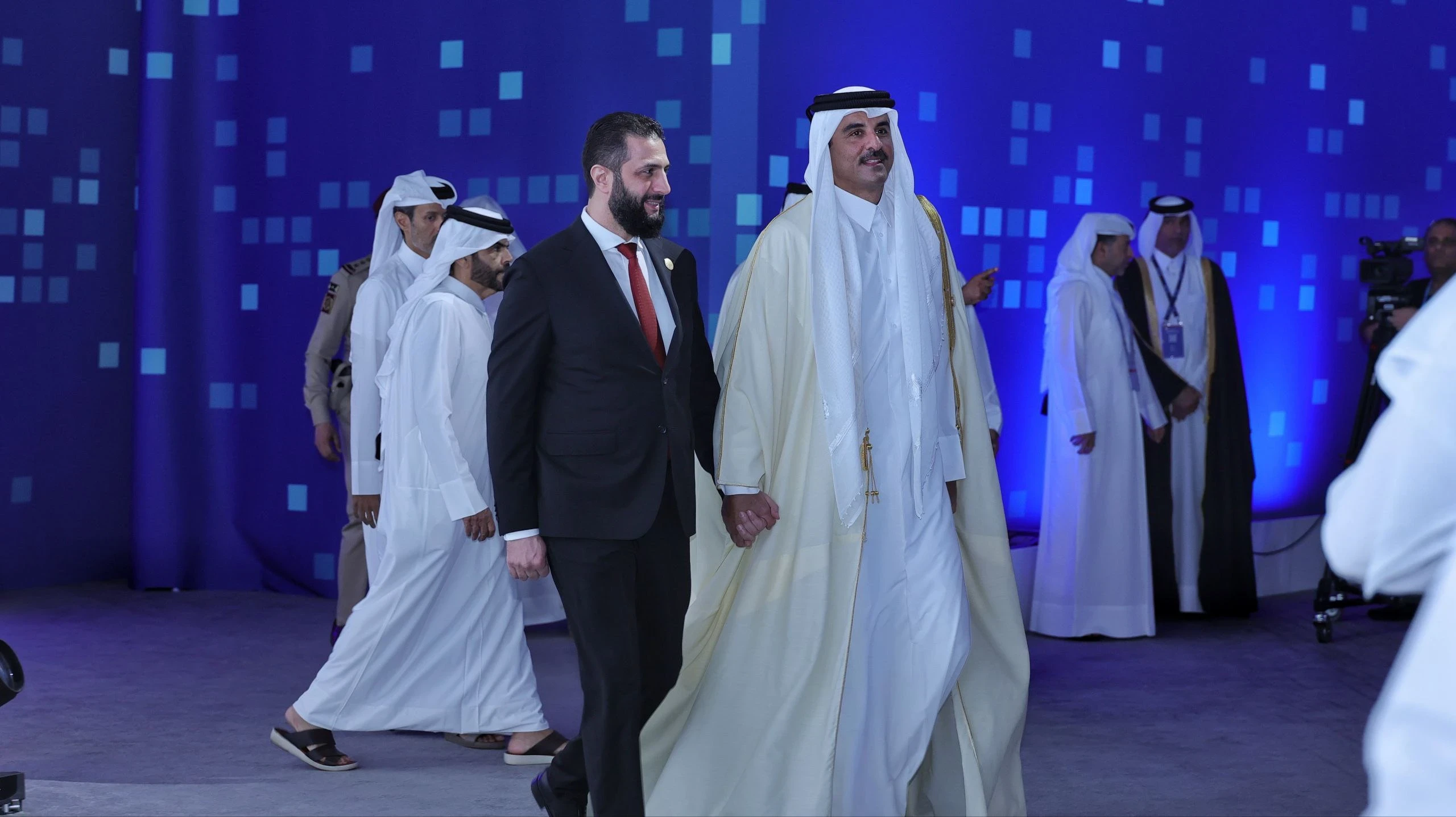 قطر: الرئيس الشرع يشارك في منتدى الدوحة