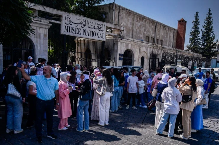 الأمن الداخلي يبدأ التحقيق بعد سرقة مقتنيات أثرية من المتحف الوطني بدمشق