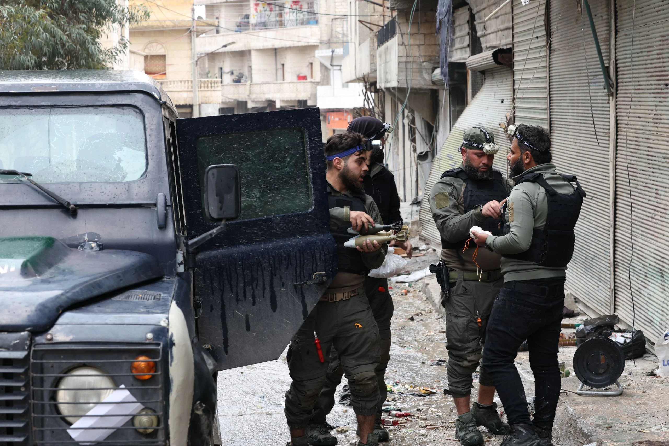 الداخلية السورية تحذر المواطنين من الأجسام المشبوهة