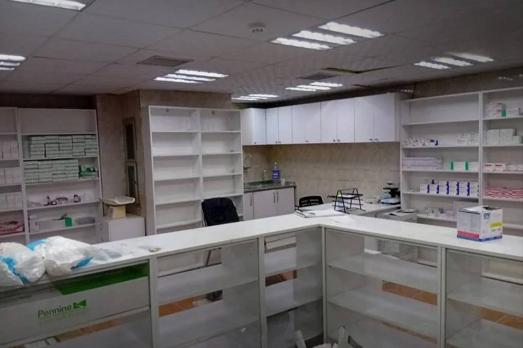 مشفى الشدادي الوطني في الحسكة يدخل الخدمة ويستقبل أولى الحالات