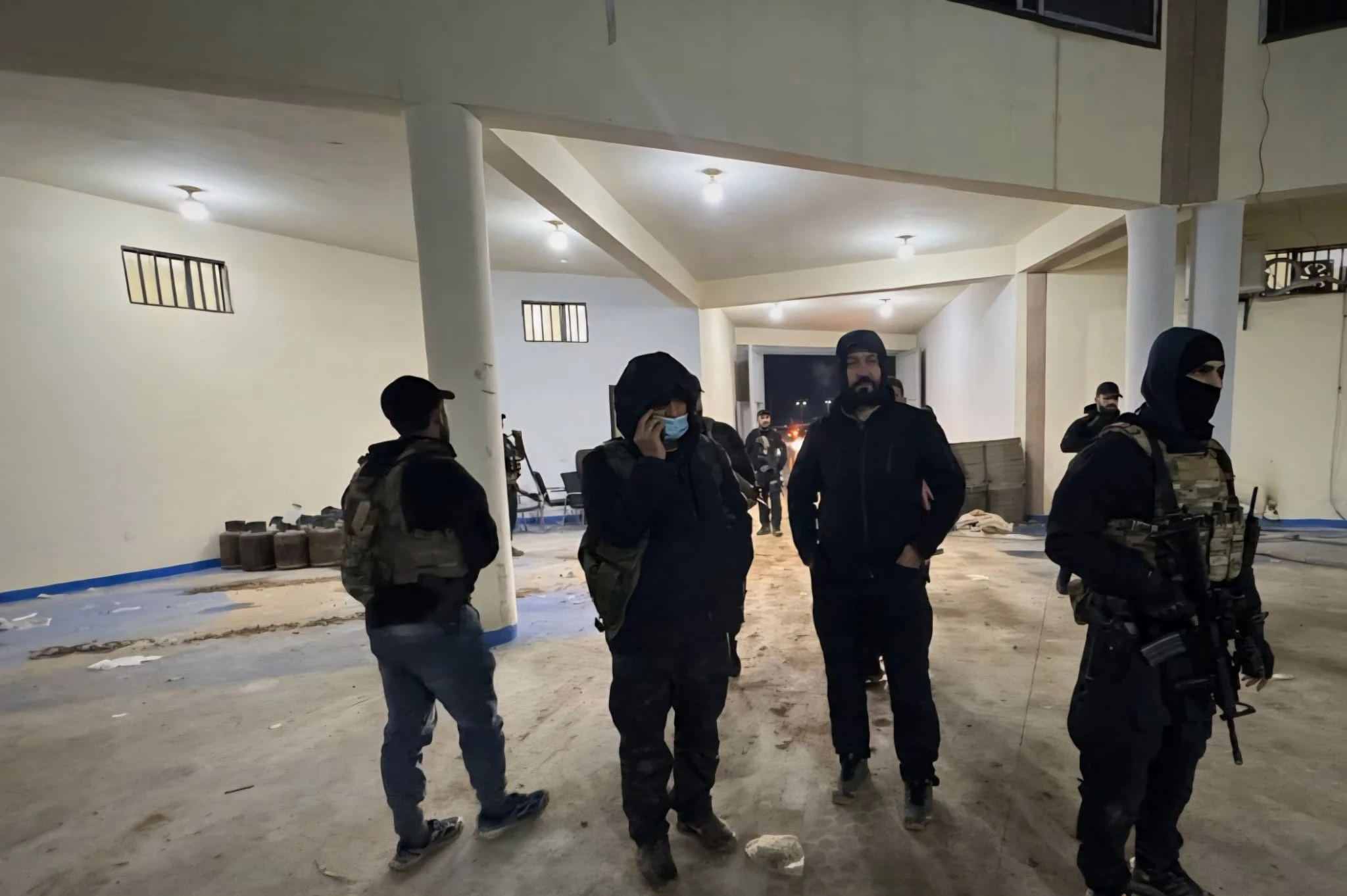 الرقة: وزارة الداخلية السورية تتسلم سجن الأقطان