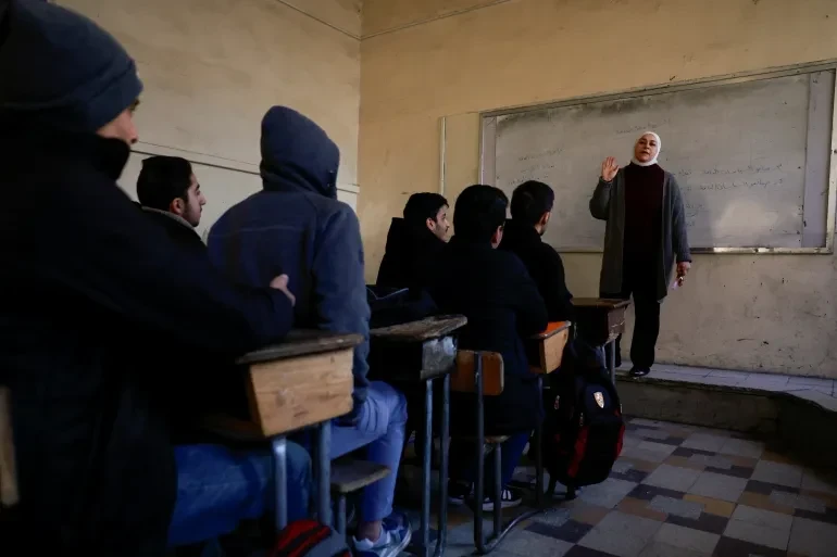 الداخلية السورية تصدر تعليمات لحماية المعلمين وضمان سير العملية التعليمية