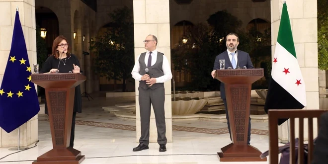 الاتحاد الأوروبي يدعو سوريا للانضمام إلى ميثاق دول المتوسط ويعلن حزمة دعم جديدة