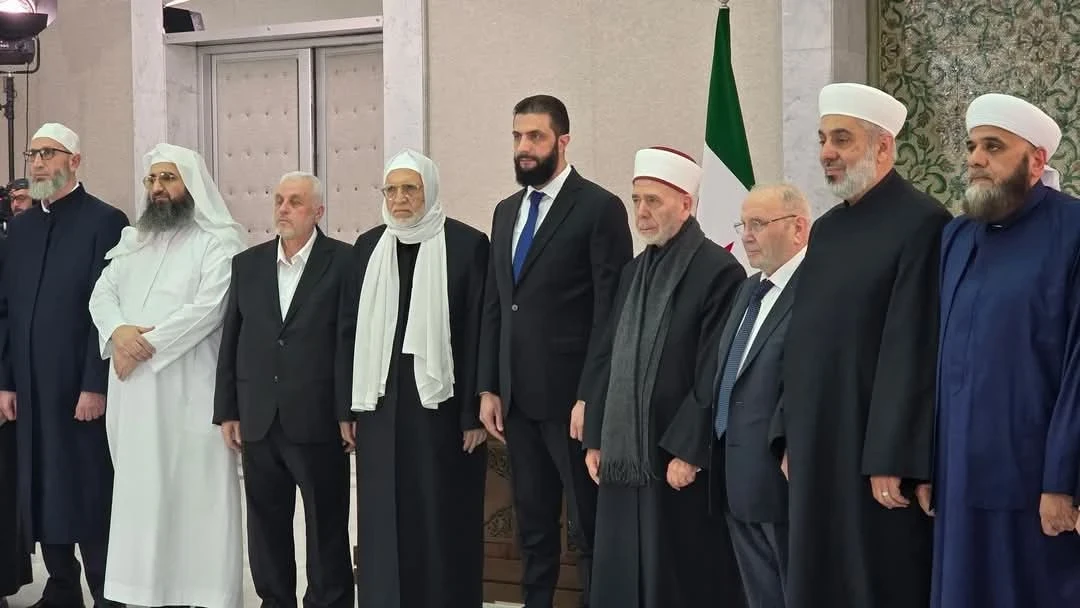 السويداء: مجلس الإفتاء الأعلى السوري يحذر من “فتنة داخلية”