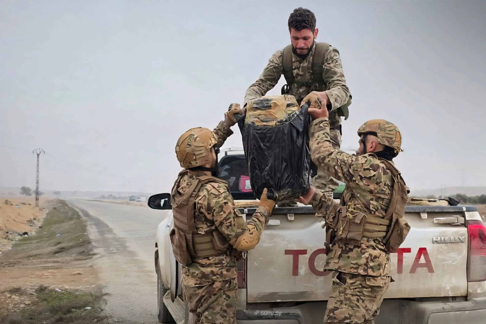 تحذيرات رسمية من مخلفات ألغام "قسد" بقرى سد تشرين