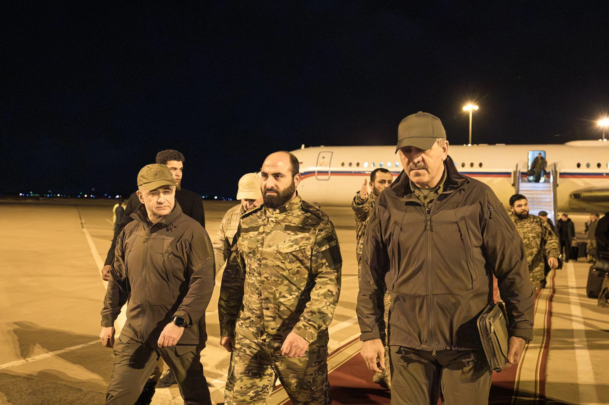 دمشق: وفد روسي لتطوير التعاون العسكري مع الدفاع السورية