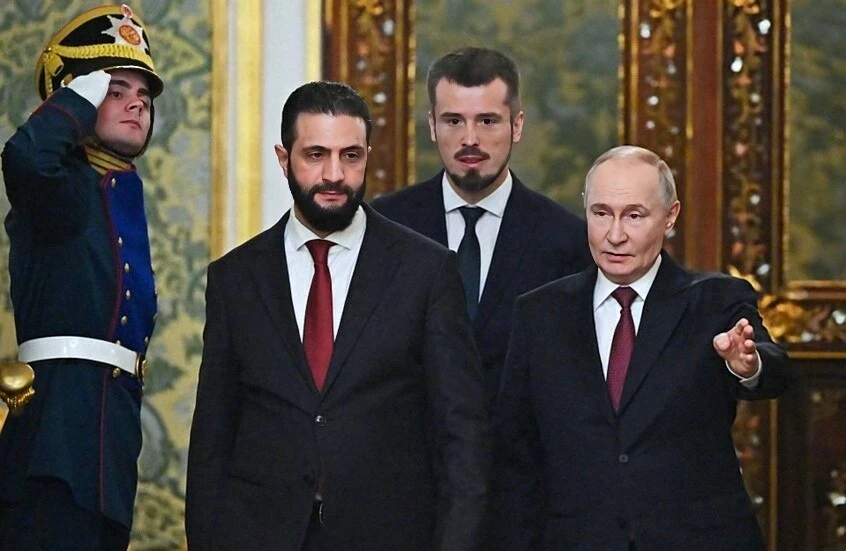 روسيا تجري مناقشات مع سوريا بشأن النفط والغاز