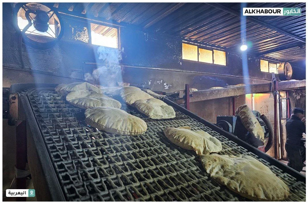 الحكومة السورية تمد أرياف الحسكة بمئات الأطنان من الطحين