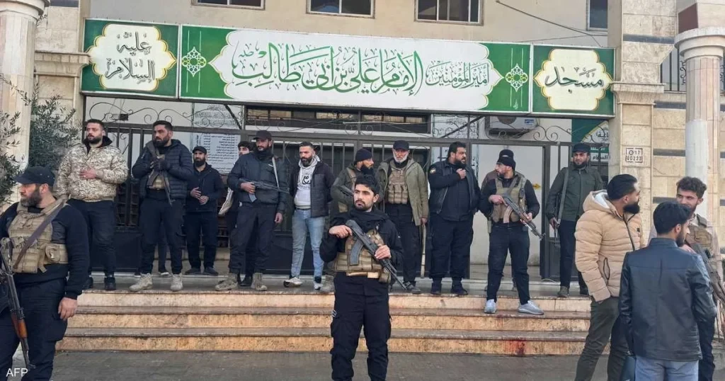 تضامن عربي مع سوريا بعد تفجير مسجد الإمام علي في حمص