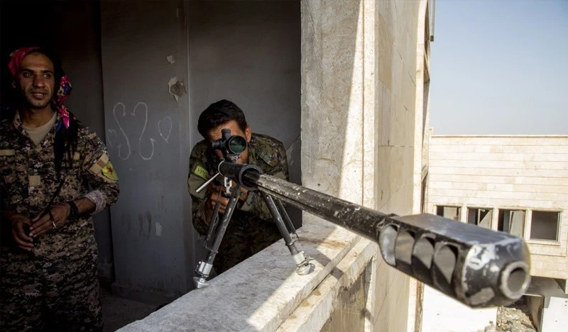 مقتل صياد وإصابة آخر برصاص قناص  لـ "ب ي د" شمالي حلب