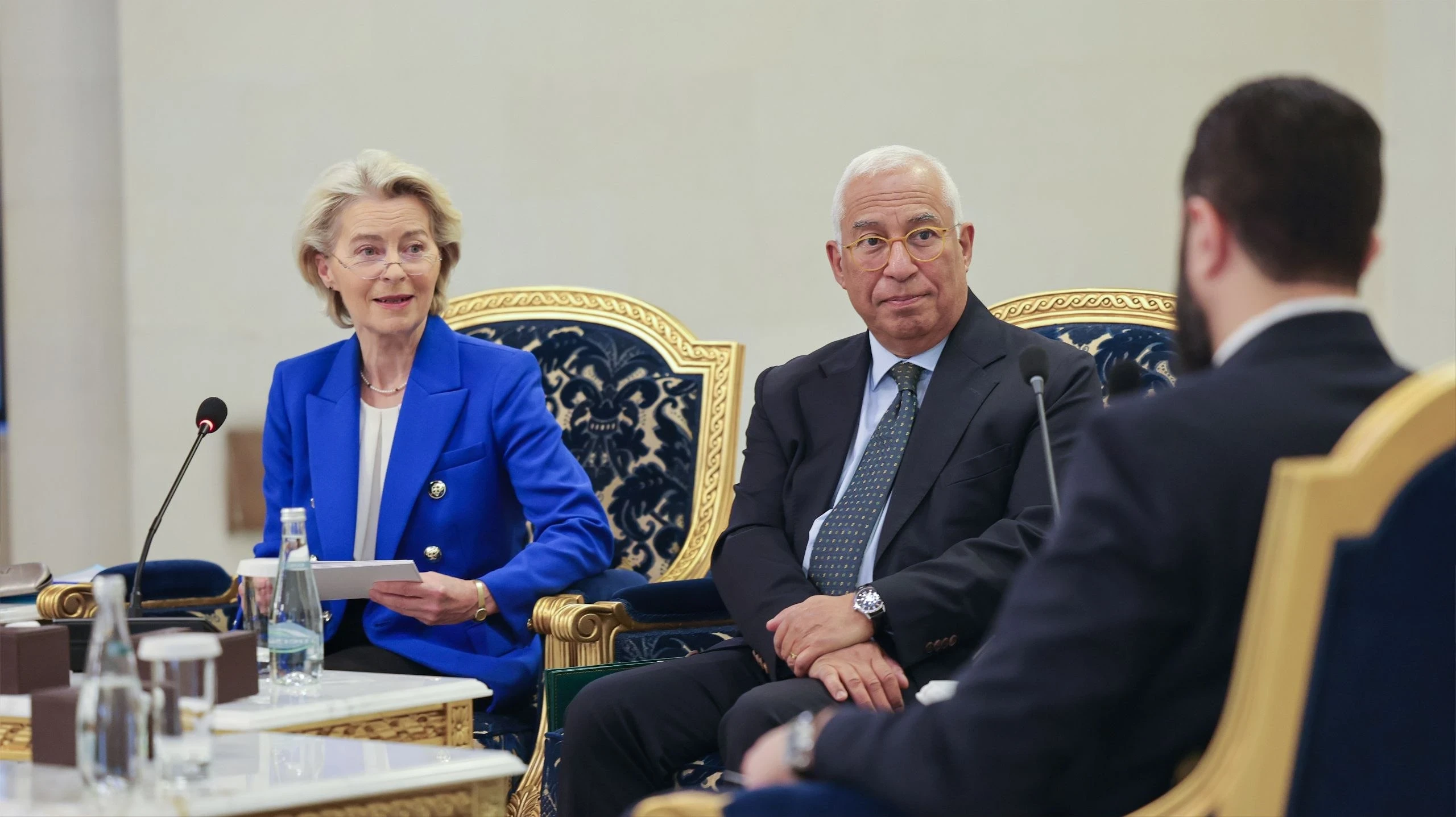 دمشق تستقبل أعلى مسؤول أوروبي منذ سقوط نظام الأسد