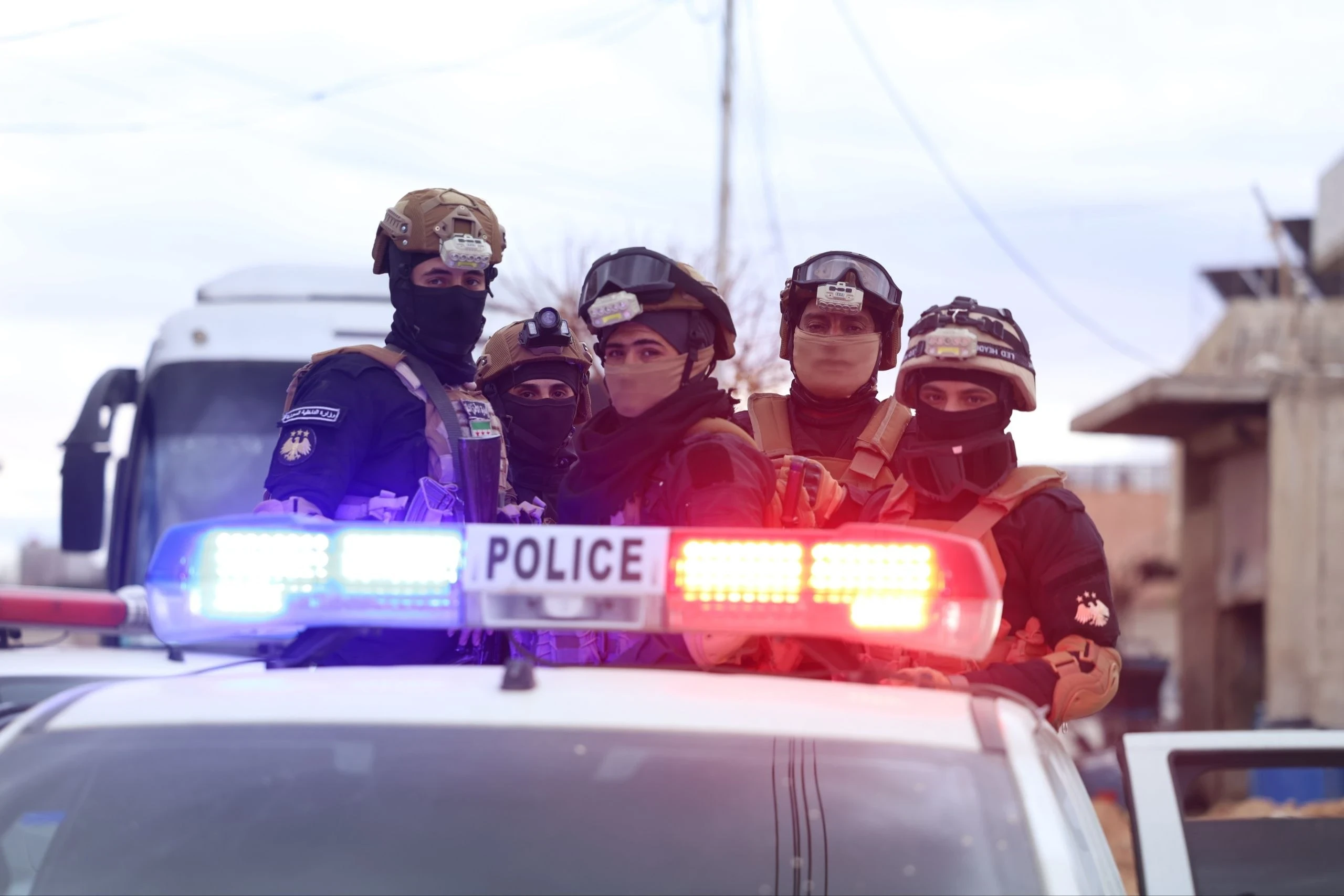 الداخلية السورية تفكك خلية إرهــابية نفذت اعتداءات على المِزّة ومطارها العسكري