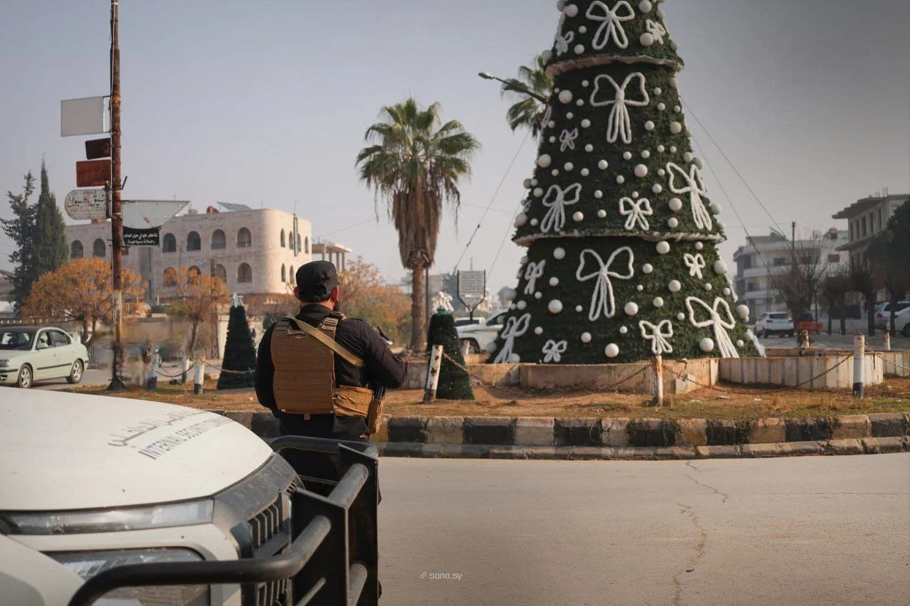 لتأمين احتفالات عيد الميلاد..انتشار أمني في المدن السورية