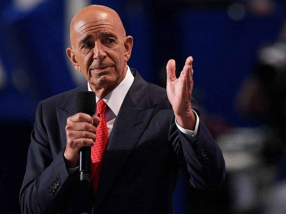 توم براك يدعو الكونجرس لرفع "عقوبات قيصر"..ماذا عن دمج "قسد"؟