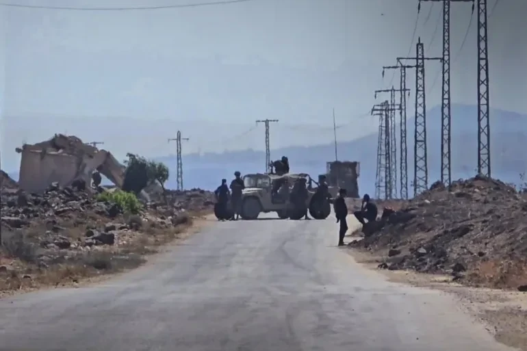 القنيطرة ودرعا..الاحتلال الإسرائيلي يواصل انتهاكاته