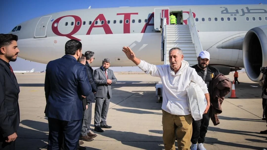 دمشق تستقبل أولى رحلات إجلاء السوريين من السودان