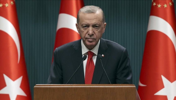 أردوغان يؤكد عزم تركيا تنفيذ عملية جديدة بسوريا