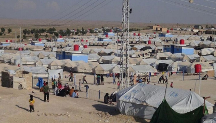 إعادة 1567 عائلة عراقية من مخيم الهول بالحسكة لبلدها