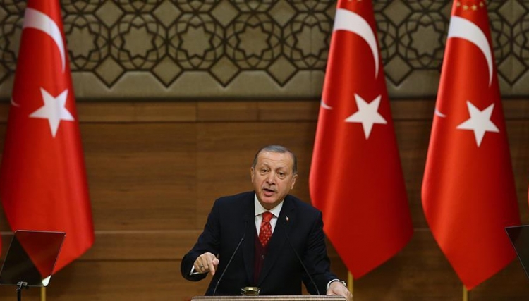 أردوغان: الذين يريدون إنشاء دولة شمال سوريا سيرون منّا ما يلزم