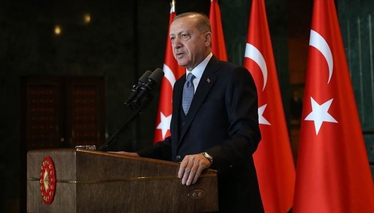 أردوغان: تركيا تريد تحويل شمالي سوريا لحزام أمني